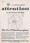 1932 Wilford Gyroplane Aircraft ad 9/7/2022g