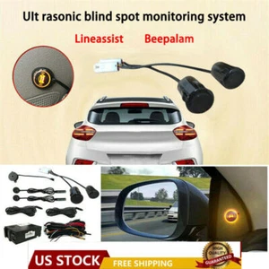 Espejo de punto ciego para automóvil BSD BSM sistema de monitoreo de detección de radar sensor de microondas - Imagen 1 de 8