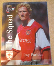 Arsenal Futera 2000 Fans Selection Ray Parlour chase foil card #110