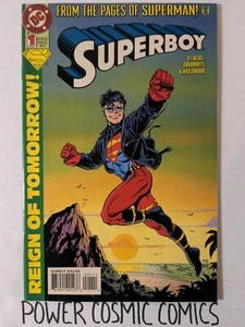 Superboy #1 (DC Feb 1994) NM - Picture 1 of 2