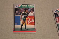 1990 Pacific Trading  Soccer Card Complete Finish Fill Your List Set U-Pick