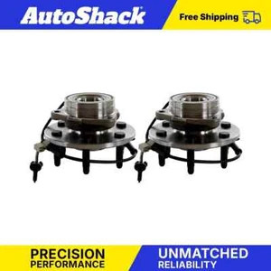Front Wheel Hub Bearings Pair 2 for Chevy Silverado 1500 Classic Express 1500 V8 - Picture 1 of 7