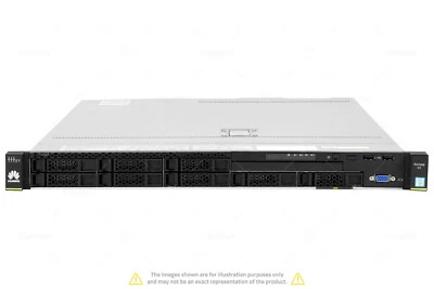 Huawei FusionServer RH1288 V3-8SFF 2x Xeon E5-2620 V4 256 GB RAM Rails - Image 1 of 4