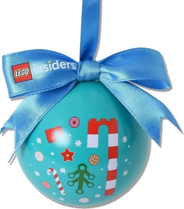LEGO 5008196 Christmas Tin Bauble Ornament - VIP Insiders Limited Edition - New - Picture 1 of 2