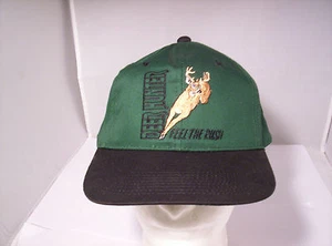Deer Hunter Hunting "Feel The Rush" Snapback Hat - Picture 1 of 9