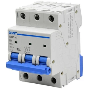 NB1-D1-3P Chint 1A 400V 3P Zusatzschutzschalter -SA - Bild 1 von 2