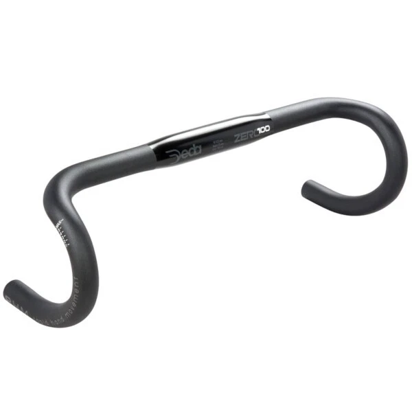 New Deda Elementi Zero100 Road Handlebar 40cm 31.7mm Black-on-Black - Image 1 of 1