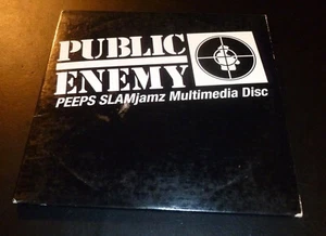 PUBLIC ENEMY "PEEPS SLAMjamz Multimedia Disc" (CD 2002) mp3+video #KOC-SA-8388A - Picture 1 of 7
