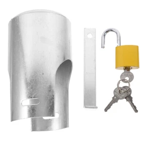 1 Set of Faucet Lock Garden Protective Lock Anti-theft Faucet Locking System - Picture 1 of 12