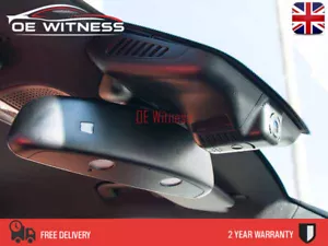 OE Witness Integrated Smart Fit Front & Rear Dash Cam For Mercedes Benz V Class - Picture 1 of 8