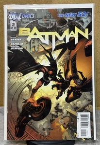 DC Comics Batman The New 52 #2 NM To NM+ 2011 - Picture 1 of 10
