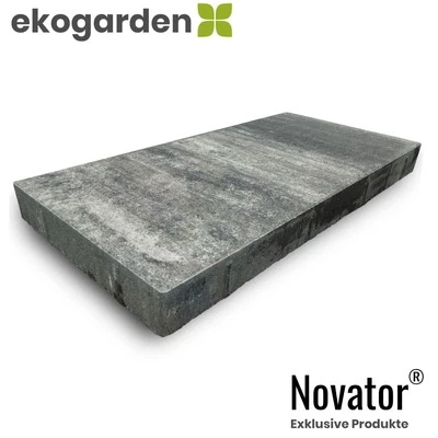 Novator Terrassenplatte Pflasterstein Gehwegplatte Pflasterplatte 30x60x5cm - Bild 1 von 4