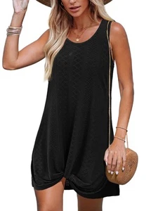 Beach Dresses for Women Swimsuit Cover Up 2025 Vacation Outfits Bathing Suit ... - Picture 1 of 5