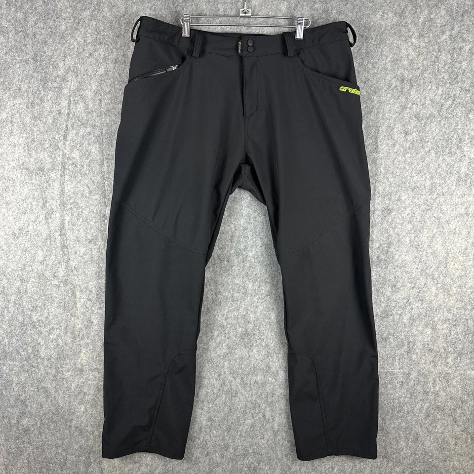 Мужские штаны Arctiva Snow Pants XL черные 16 Softshell Comp штаны для сноуборда снегохода лыж - Изображение 1 из 4