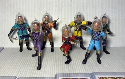7 figuras de acción Space Men juguete personalizadas pintadas por RAK Foto 1 de 4