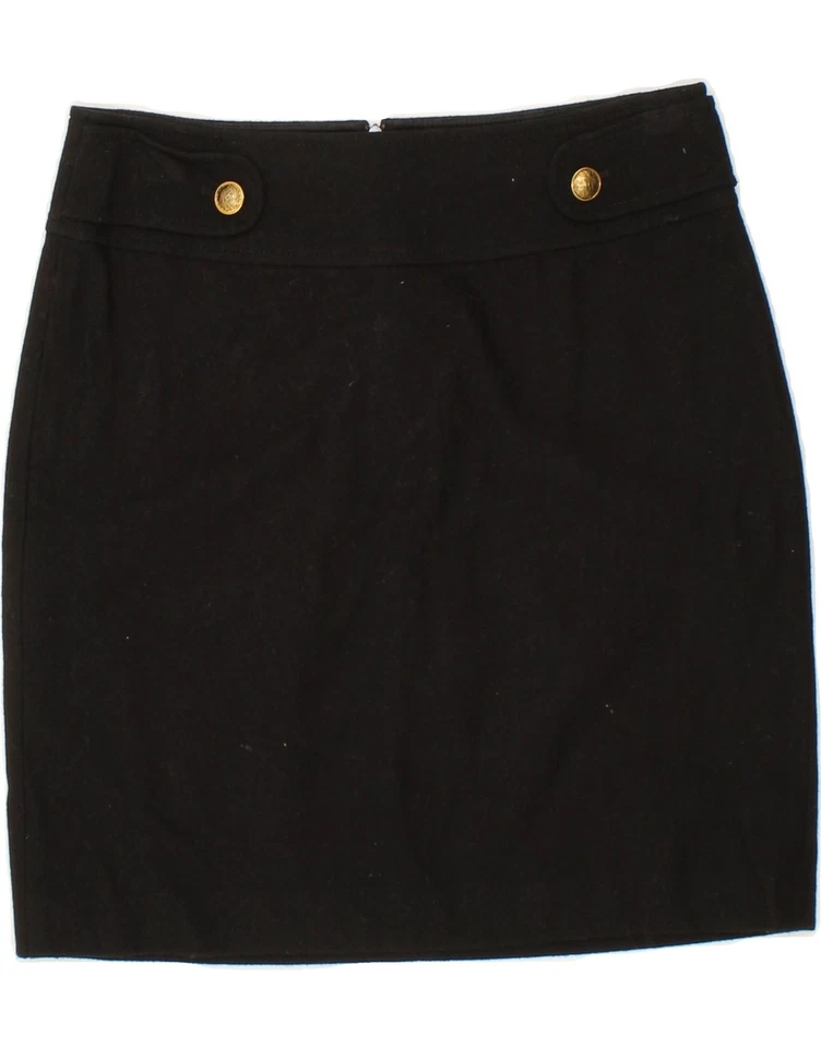 ESPRIT Womens Pencil Skirt UK 8 Small W28  Black Wool CK34 - Image 1 of 3