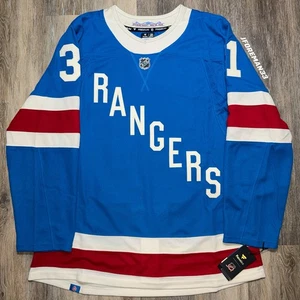 Camiseta Igor Shesterkin New York Rangers Fanatics Centennial Premium Auténtica - Imagen 1 de 12