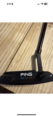 Left Handed Ping PLD Answer Putter 35” - Image 1 of 4