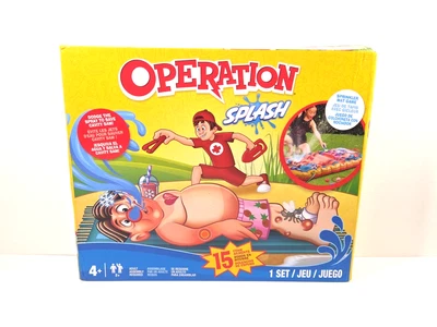 2021 Hasbro Operation Splash Outside Game (25 × 45 in, 63.5 × 114 cm) Ages 4+ - Image 1 of 4