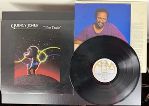 Quincy Jones - The Dude - LP - 1981 - A&M SP-3721 VG+/ VG+ FUNK SOUL DISCO - Picture 1 of 8