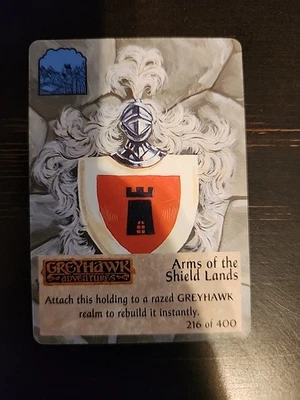 Spellfire Master the Magic - Arms Of The Shield Lands *216 Of 400* - Image 1 of 2