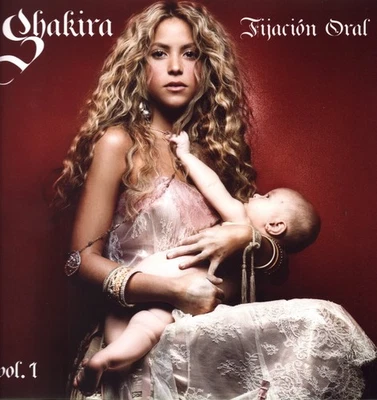 Shakira Fijacion Oral Vol. 1 LP vinyl Europe Epic 2025 red vinyl reissue LP in - Image 1 of 4