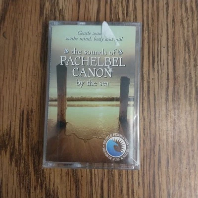 The Sounds of Pachelbel Canon By The Sea Cassette New - Image 1 of 2