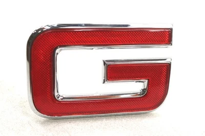 NUEVO OEM GM Radiador Rejilla "G" Emblema 15634639 GMC Jimmy Sonoma Canyon 1991-2012 Foto 1 de 4