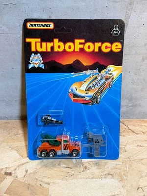 Matchbox Turbo Force MB61 Wreck Truck Tow Nailer - Immagine 1 di 2