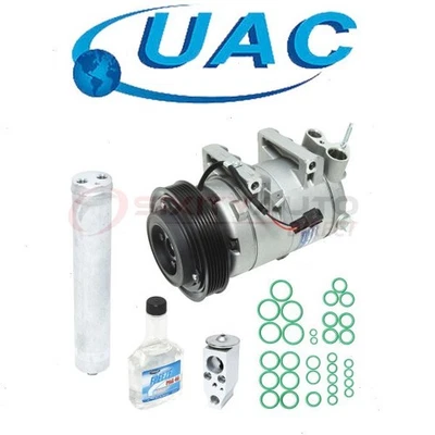 UAC AC Compressor & Component Kit for 2014-2015 Nissan Rogue Select - xs Foto 1 de 4