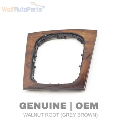 2009-2013 AUDI A3 QUATTRO - Câmbio automático / acabamento do console central - Imagem 1 de 4