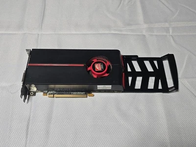 ATI Radeon HD 5770 1GB GDDR5 PCIe Graphics Video Card. HDMI & Display Port - Image 1 of 4