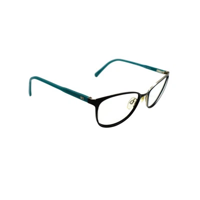 Tommy Hilfiger TH1319 VKM 53-17-140mm Black/Green Eyeglass FRAMES ONLY - GOOD - Image 1 of 4