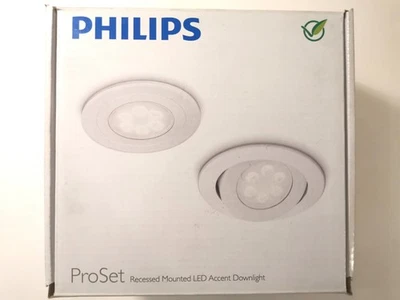 Philips ProSet (serie RS111B) Faretto LED da incasso orientabile - Immagine 1 di 4