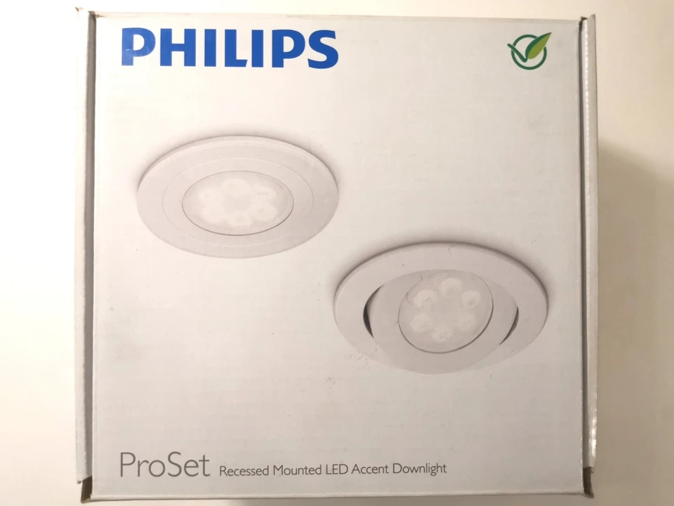 Philips ProSet (serie RS111B) Faretto LED da incasso orientabile - Immagine 1 di 4