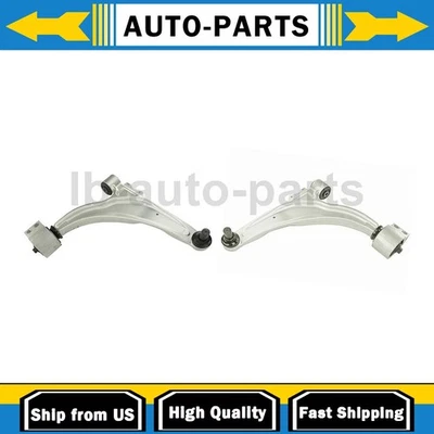 Front Lower Control Arm w/ Ball Joint 2PCS For Chevrolet Cruze 2011-2015 - Image 1 of 4