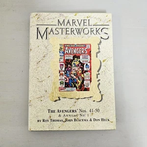 Marvel Masterworks Vol 54 The Avengers Nos 41-50 & Annual No 1 HC 2005 - Bild 1 von 6