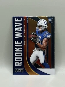 Michael Pittman Jr 2020 Panini Playoff Rookie Wave #RW-14 Rookie RC Colts quasi nuovo B2 - Foto 1 di 6