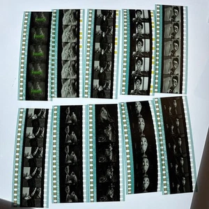 Lot Of Disney Frankenweenie 35mm film Strip cells 10 RARE D - Picture 1 of 1