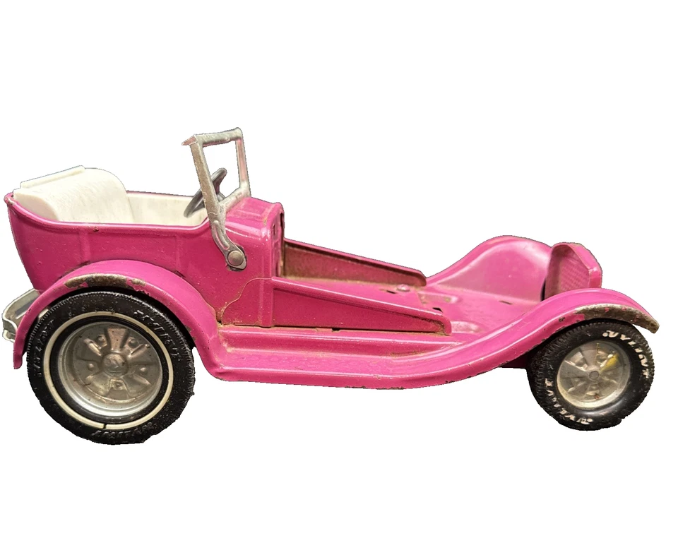 De colección Nylint Ford Modelo T Grabber Hot Rod Acero Prensado Rosa Caliente EE. UU. Foto 1 de 4