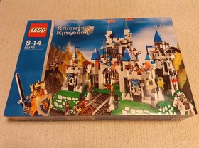 LEGO Knights' Kingdom Royal King's Castle 10176 In 2006 New Retired Japan