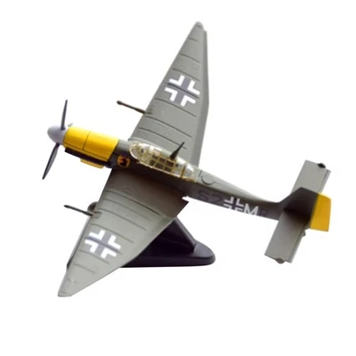 1/110 Diecast Aleación Segunda Guerra Mundial Alemania Junkers JU-87 Stuka Bombardero Modelo Militar Foto 1 de 4