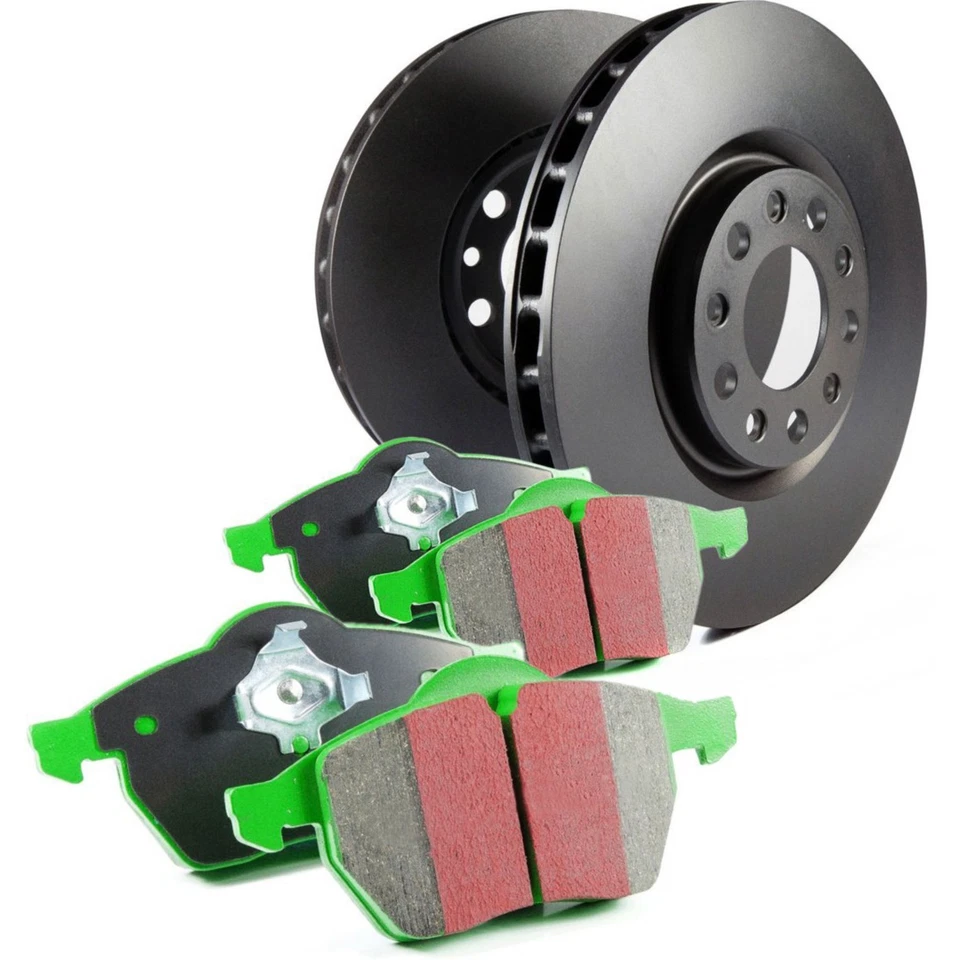 EBC S14KF1255 2-Wheel Set Brake Disc and Pad Kits Front for BMW X5 E71 X6 Series Foto 1 de 2