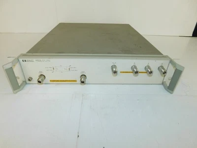 HEWLETT PACKARD 87511A 100KHZ-500MHZ S-PARAMETER TEST SET (HLP3) - Image 1 of 4