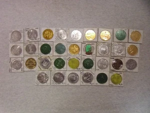 Variety Mardi Gras coins set 2 - Picture 1 of 1