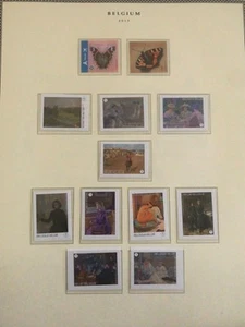 Belgium Scott# 2626 // 2638 2013 MNH - Picture 1 of 1