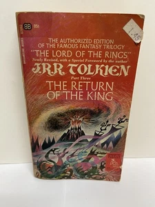 The Return of the King JRR Tolkien Lord of the Rings #3 Barbara Remington Cover - Bild 1 von 9