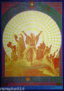 The Doors Captain Beefheart Lothar and the Hand People Original 14x 20 Promo1967 - Picture 1 of 1