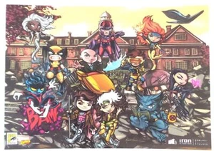 Póster de cómic original MARVEL COMICS X-MEN PRIMERA CLASE 12""x16,5"" SDCC 2022 COMO NUEVO - Imagen 1 de 1