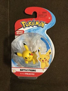 Figura de batalla Pokemon Pikachu listo para la batalla Jazwares nueva figura figura figura de acción - Imagen 1 de 2